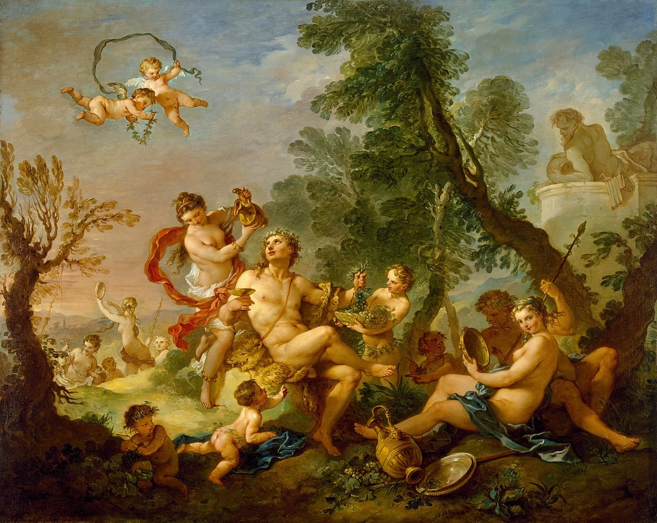 Baccanale - Museum of Fine Arts, Houston